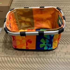 Colorful Floral Basket